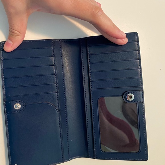 kate spade button wallet